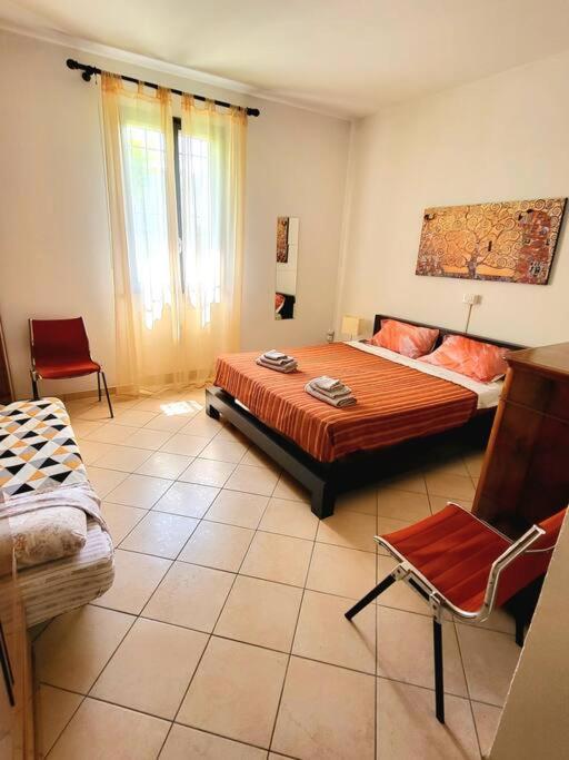 Apartamento Casa Pascoli Rávena Exterior foto