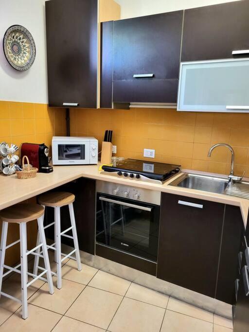 Apartamento Casa Pascoli Rávena Exterior foto
