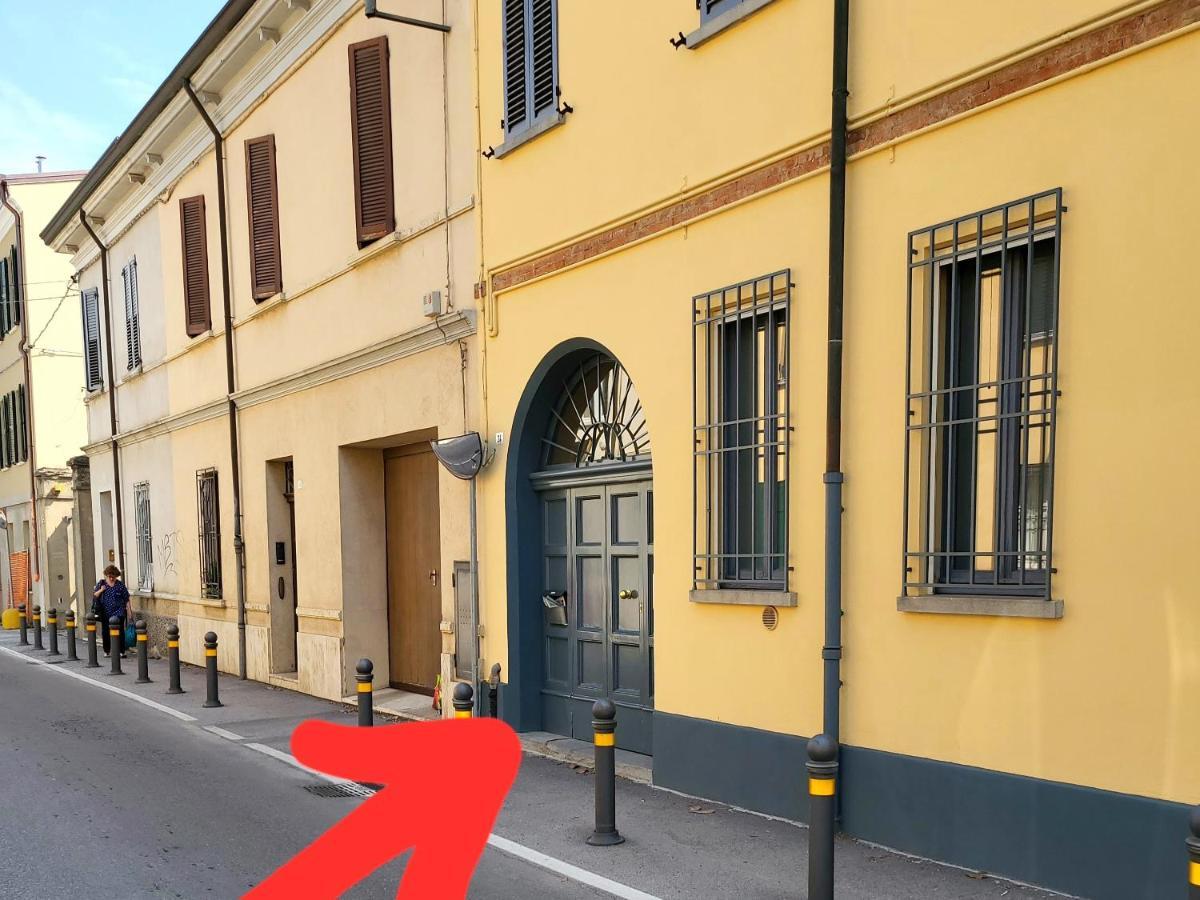 Apartamento Casa Pascoli Rávena Exterior foto